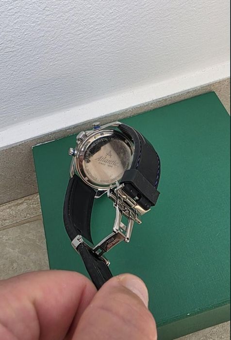 Ceas Atlantic worldmaster driver