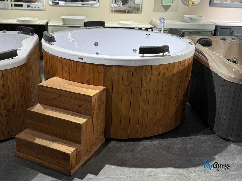 Джакузи ванна Иран / Jakuzi vanna Eron