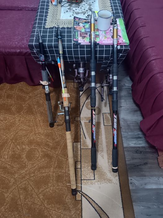 Оборудвани Шаранджииски въдици