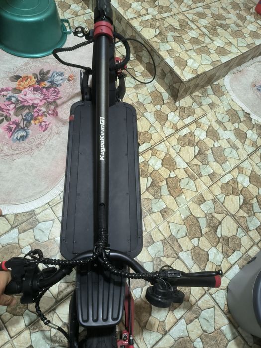 Kugoo kirin G1 мощные полноприводный