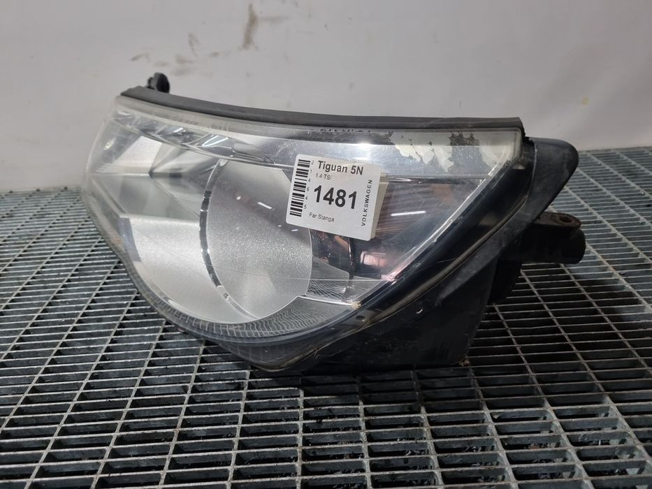 Ляв фар Volkswagen Tiguan 5N 2007 - 2011 SUV 4 врати (1481