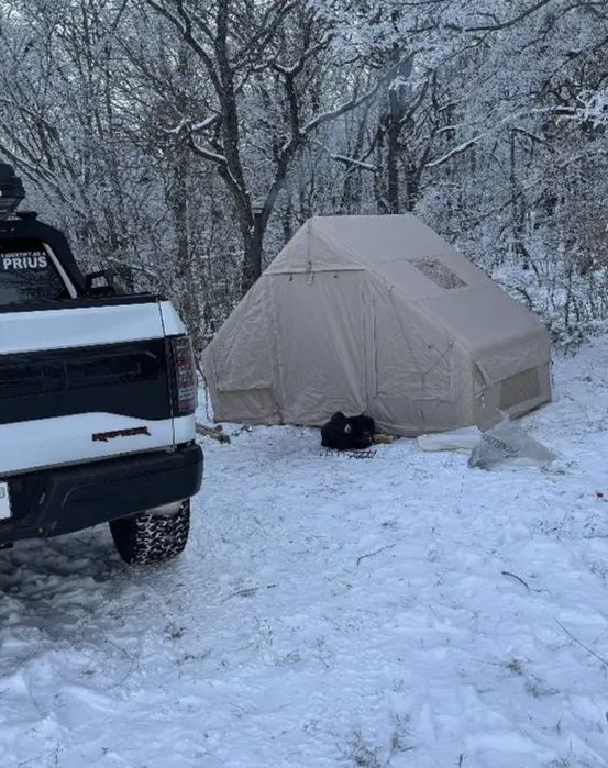 Надуваема палатка 3х2 метра