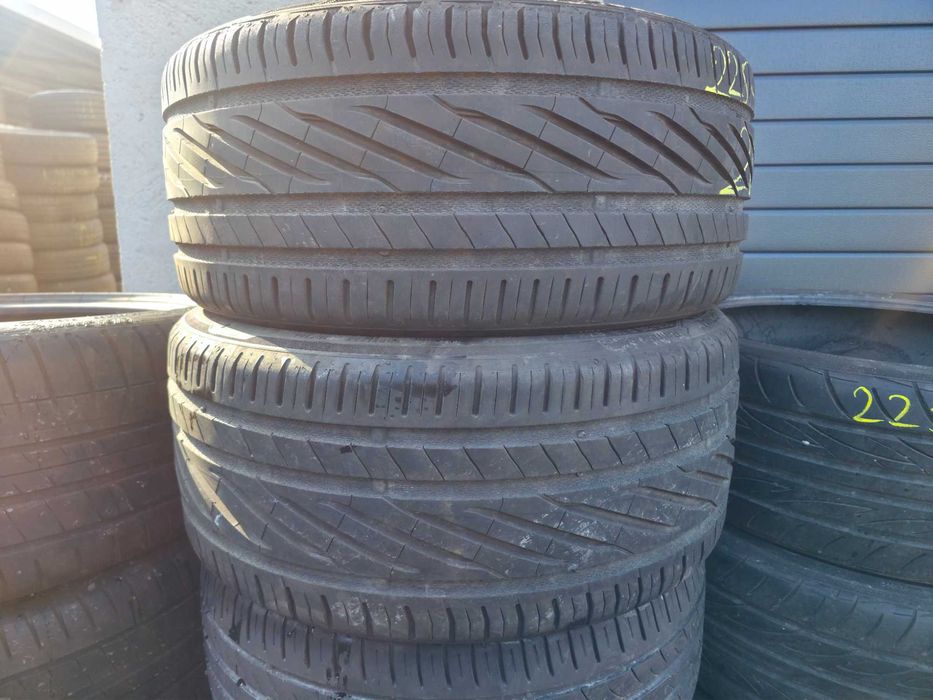 2 Anvelope de VARA - 225/35/18 - UNIROYAL - APP NOI DOT 2022 !