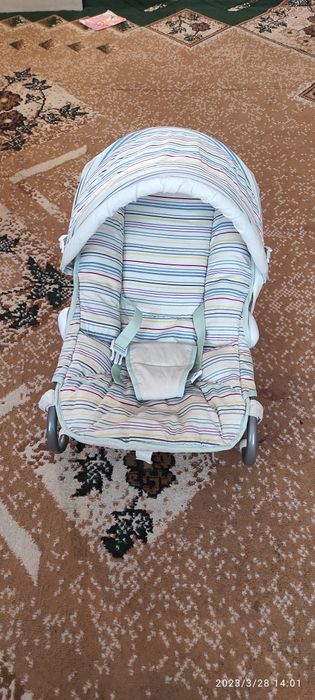 Детская люлька шезлонг