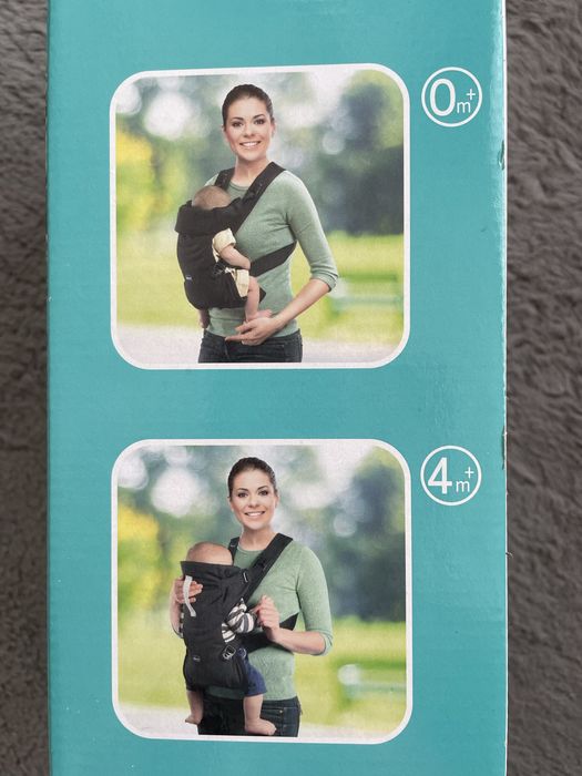 Кенгуру Chicco - Easy Fit, Black Night