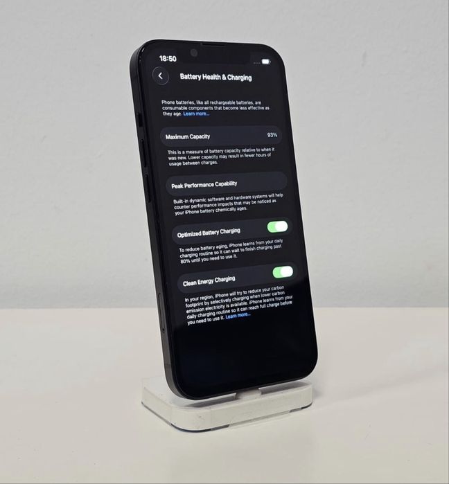 iPhone 14 Black / 128 GB / 94% Bateria