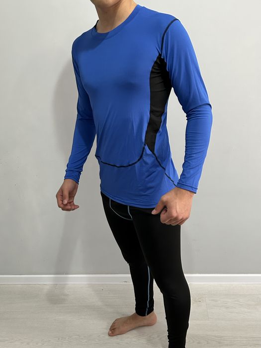 Мужские рашгарды одежда для фитнеса