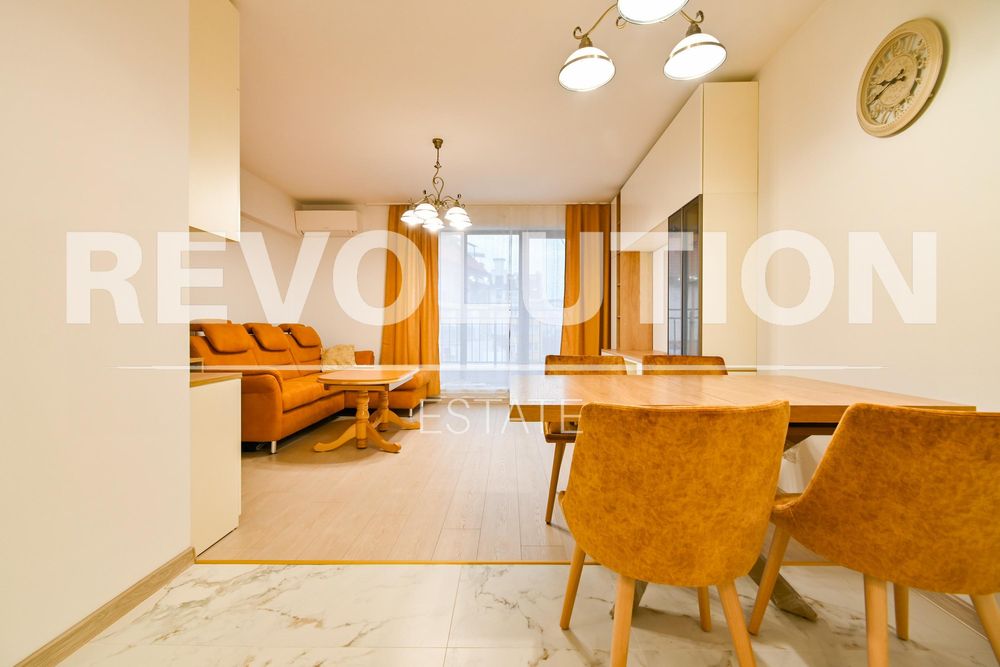 Дава се под наем Двустаен апартамент в София, Зона Б-18 - 68 кв.м за 1000 € - Снимка #2