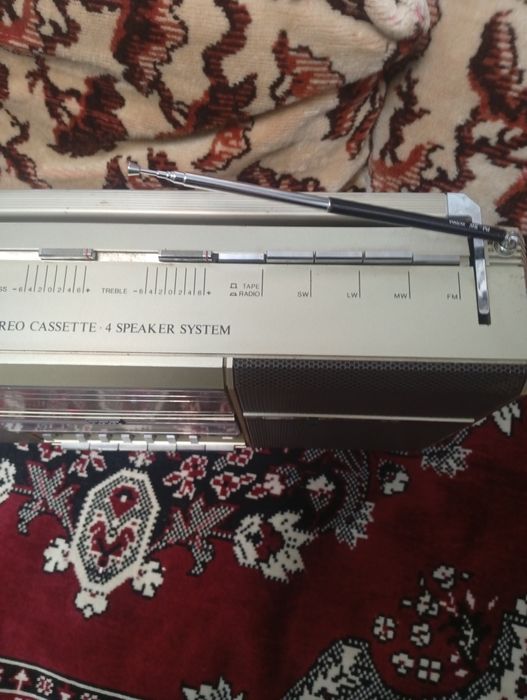 Radio caset ITT 220 made Germania