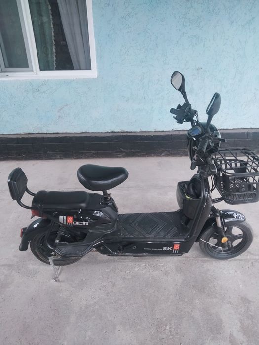 Скутыр Электро велосипед