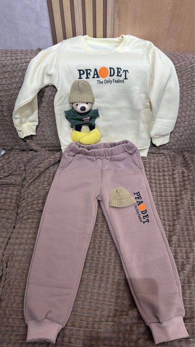 Детский модный костюм