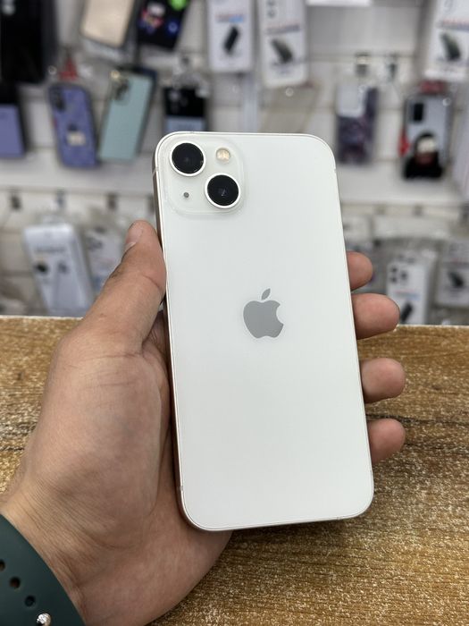 iPhone 13 128GB 90% (Kaspi рассрочка)