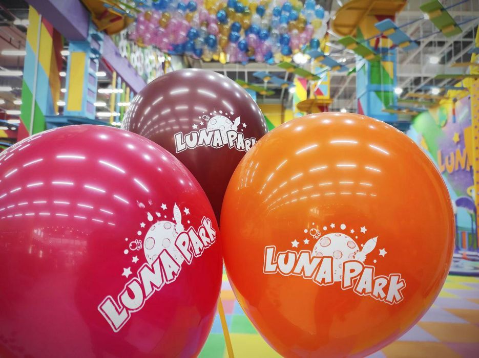 Печать на воздушных шарах