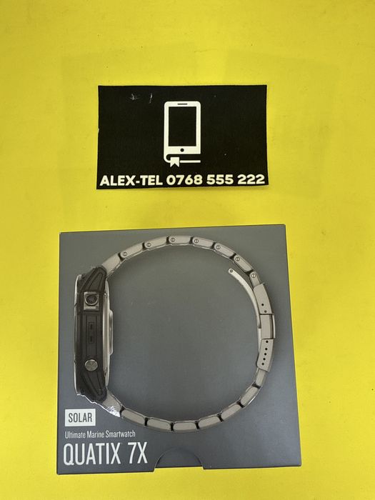 Alex-TEL® Garmin Quatix 7x Solar impecabil