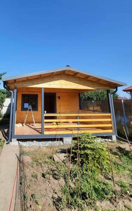 Tiny House Luxury
Va prezentam un tiny house de 27mp utili, finisata.