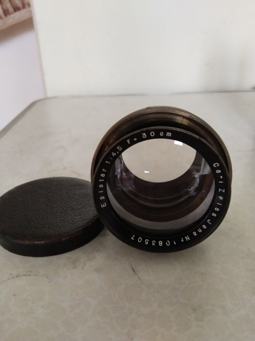 Carl zeiss lena Epiotar 4,5/30