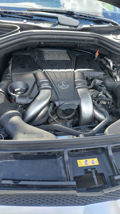 Джип Мерцедес GL 5.5