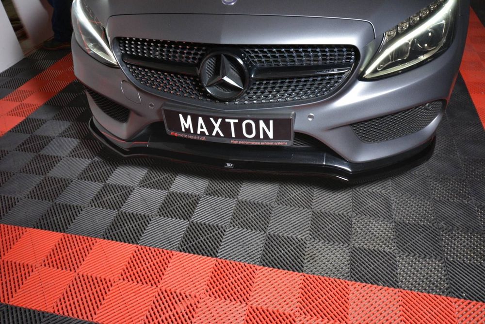Prelungire Bara Fata compatibila cu Mercedes C-Class W205 AMG Maxton Design