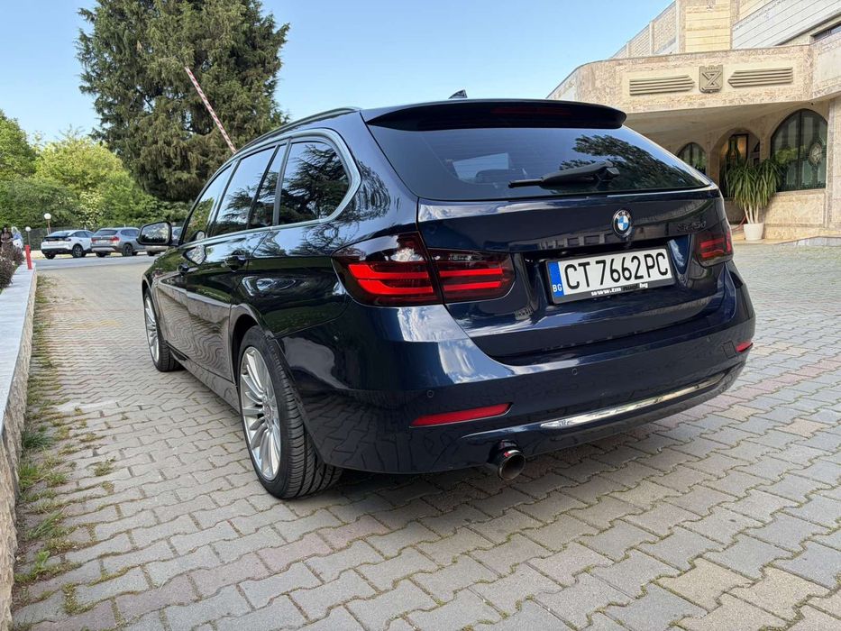 Бмв 320 d ф31   Luxury