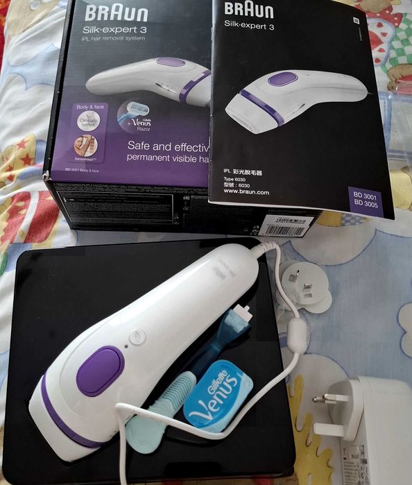 Braun Silk expert 3