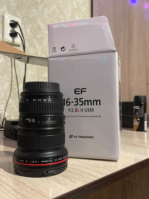 Canon 16-35 2.8G 2покалния
