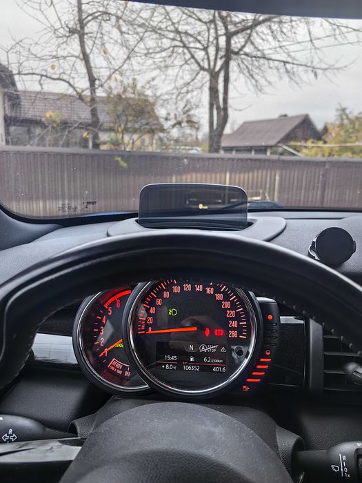 MINI Cooper D F55 - 5 usi FULL LED/senzori/camera/head-up