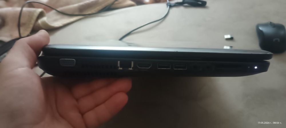 Laptop hp pavilion g6 256GB