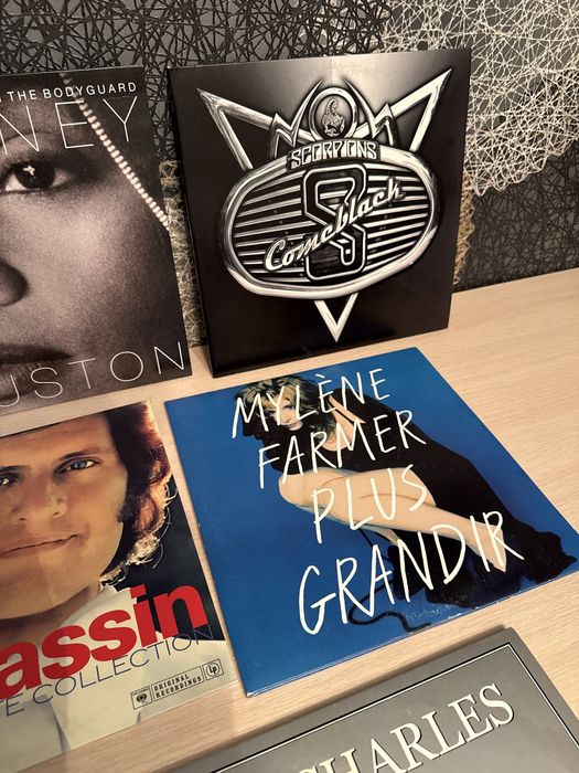 Виниловые пластинки