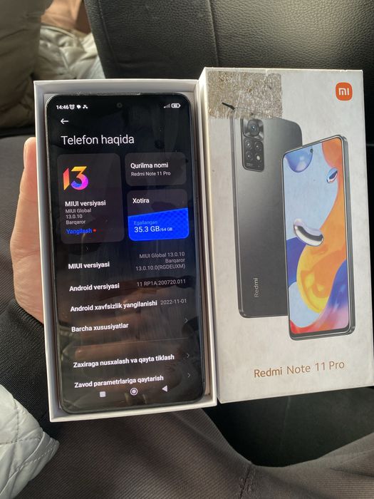 Redmi note 11 pro srochna