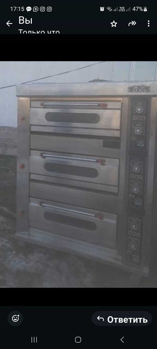 Жарочный духовка-печь