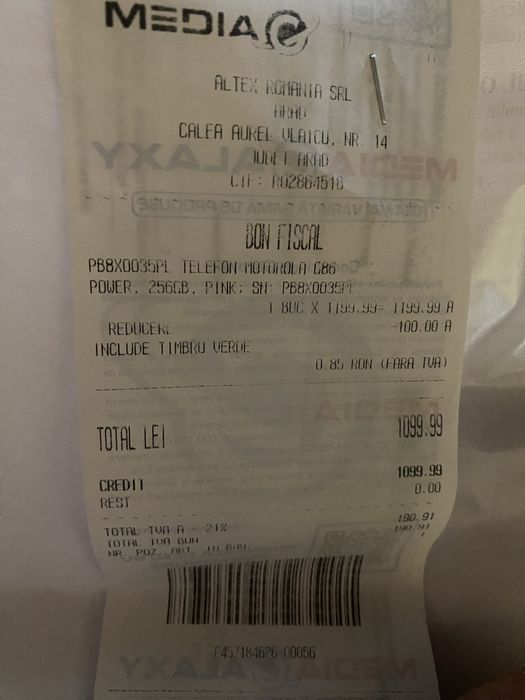 Motorola G 86 Power 5 g