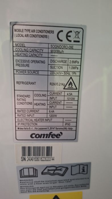 Aer conditionat mobil