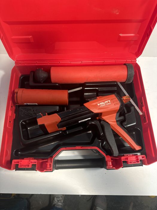 Hilti HDM 330 pistol ancore chimice fixari santie bosch makita dewalt
