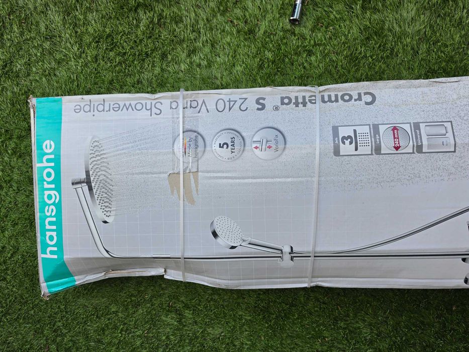 Hansgrohe Crometta - Set de duș S 240 Showerpipe