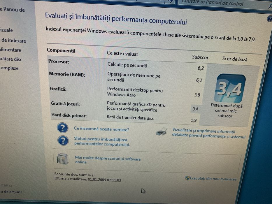 Deluxe calculator win 7 cu monitor