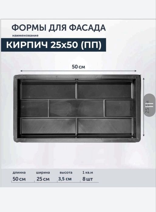 Термо панель форма
