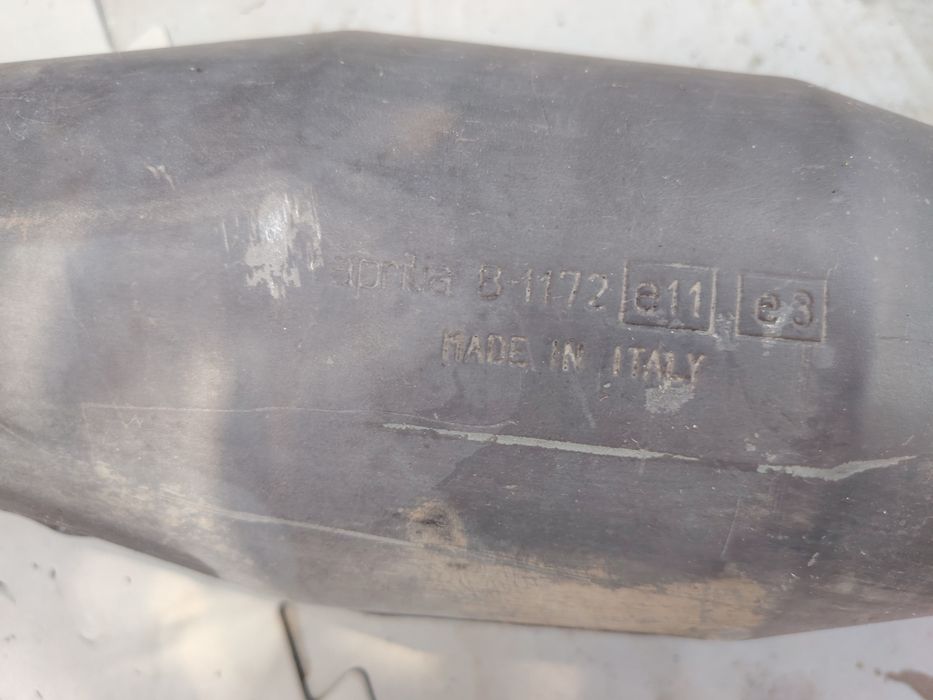 Evacuare tobă sport Gianelli Aprilia RS 125