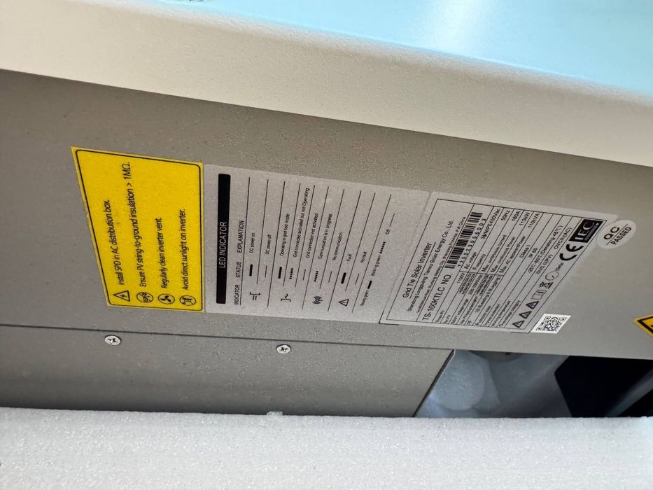 Продаётся  инвертор Онгрид 5кВт