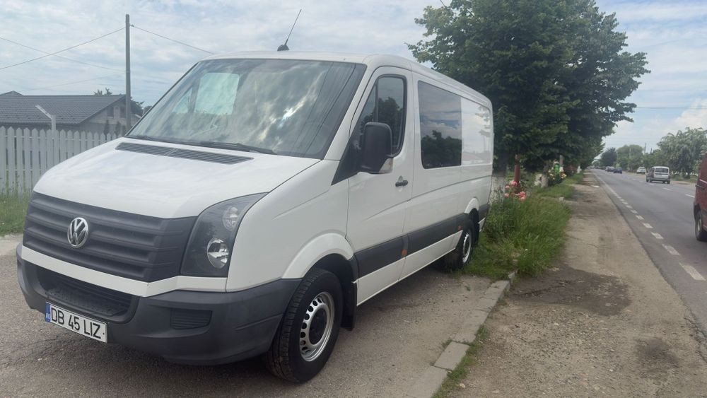 Volkswagen Crafter 6+1 locuri