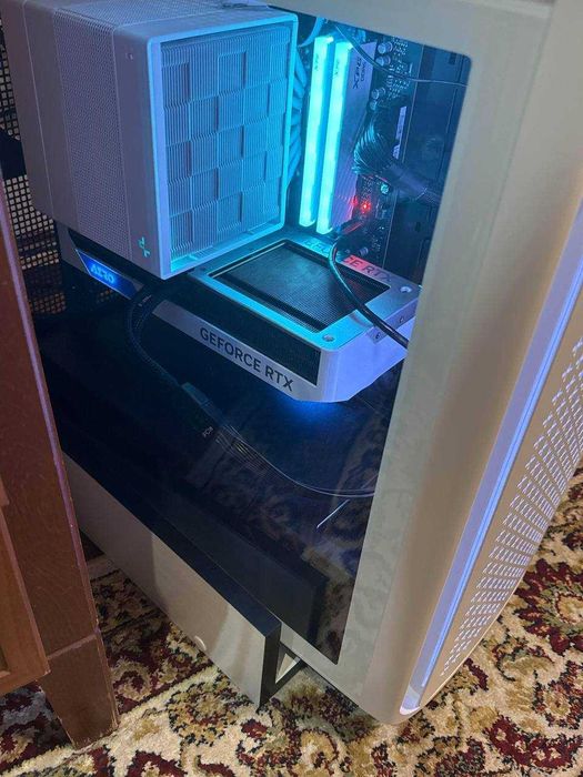 Мощный ПК 9800x3d + 4070 TiS