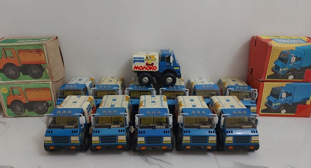 Игрушки машинки СССР