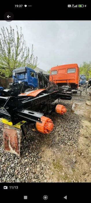 Продам КАМАЗ 5511 самосвал! Срочно