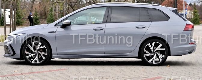 Praguri laterale VW Volkswagen Golf 8 MK8  Hatchback 3 si 5 usi Combi Break aspect GTI Look