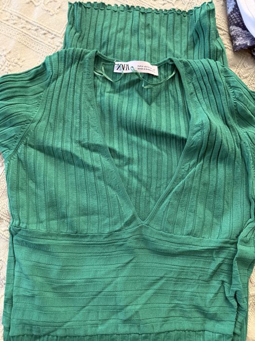 Рокля Зара М размер