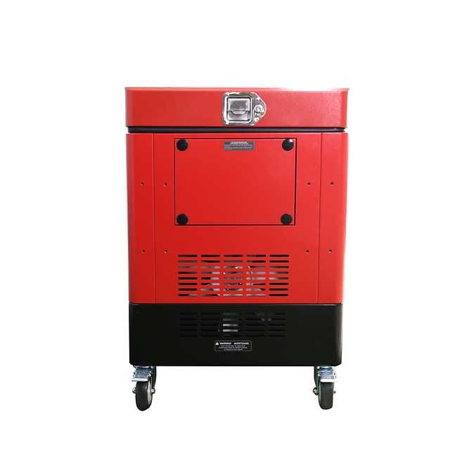RESIGILAT - Generator de curent silent SENCI SCD11000ST 400V 8,5kW Diesel ATS