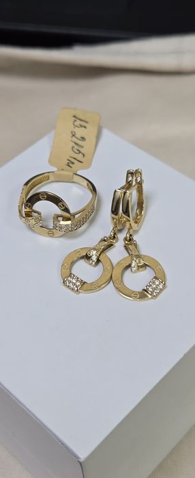 Комплект из золото за грамм 44000