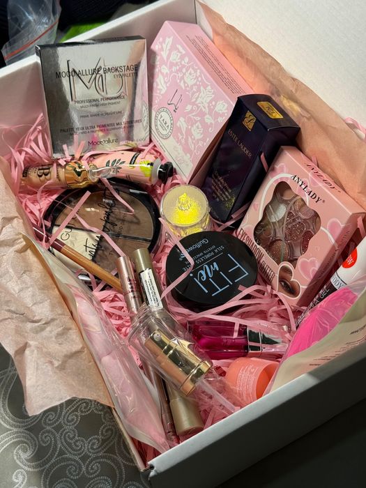 подарочный бокс с косметикой