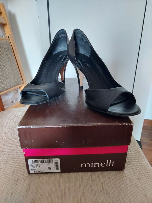 Дамски обувки, 39 номер, без следа от употреба