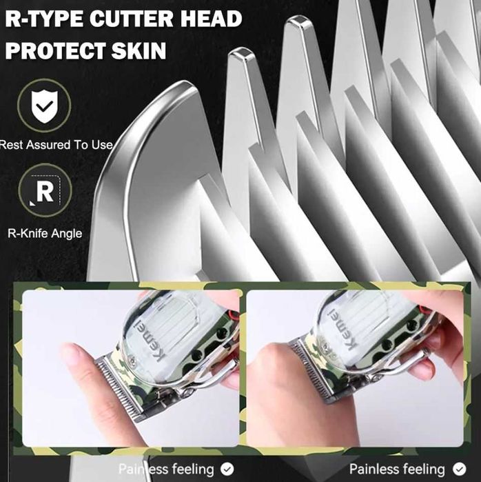 Професионална машинка за подстригване Kemei KM-1926