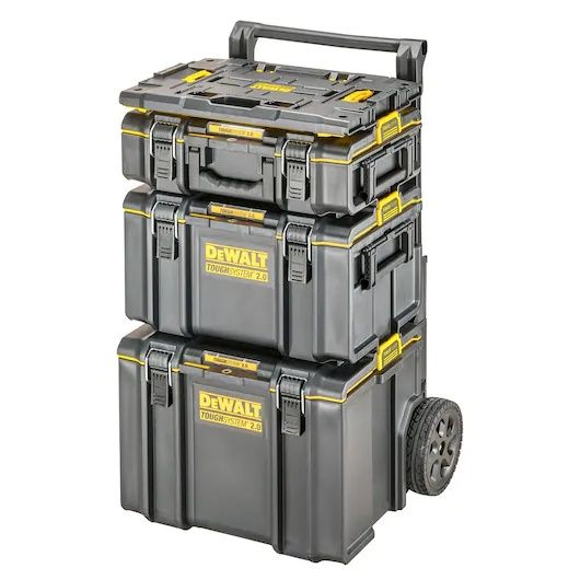 Адаптер Dewalt за свързване на Toughsystem към Tstak